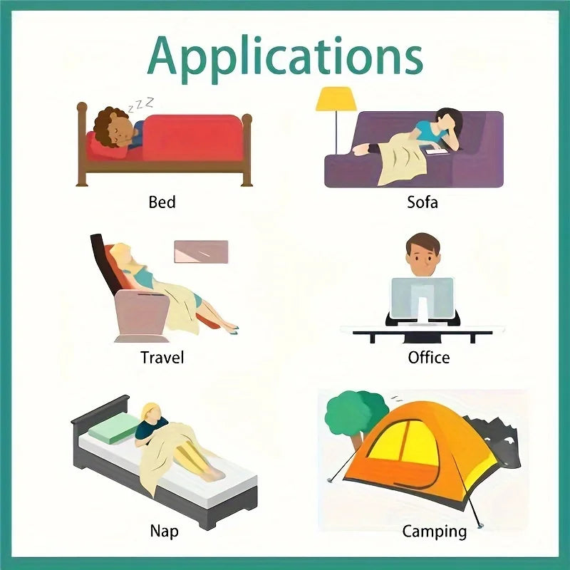Camping Flannel Blanket – Portable & Warm
