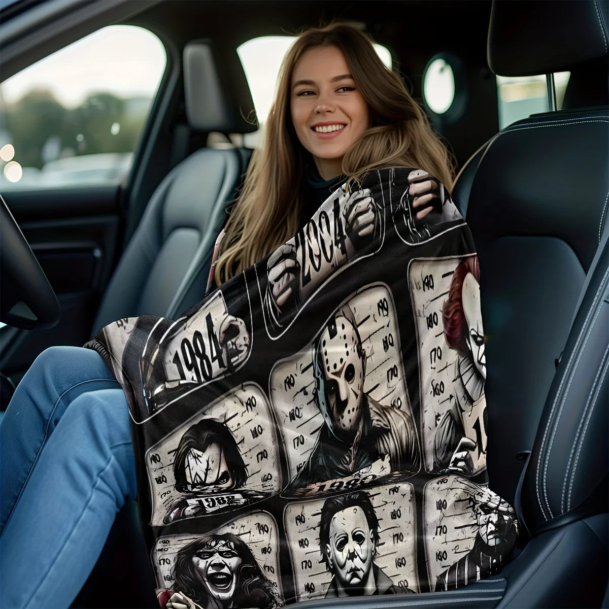 Camping Flannel Blanket – Portable & Warm