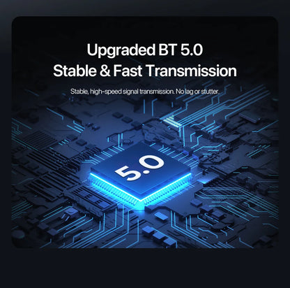 Foldable Bluetooth Keyboard with Touchpad – Portable & Compatible with All Devices